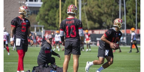Los San Francisco 49ers quieren desarrollar mariscales de campo de calidad